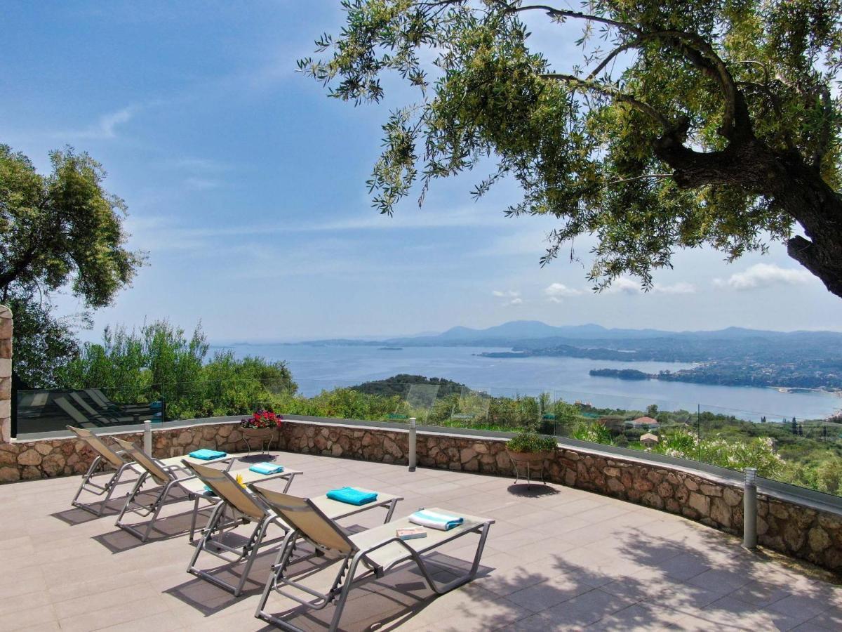 Athiri House Villa Corfu Spartylas Exterior foto