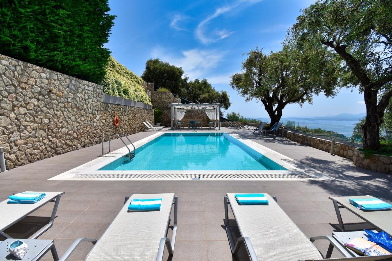 Athiri House Villa Corfu Spartylas Exterior foto
