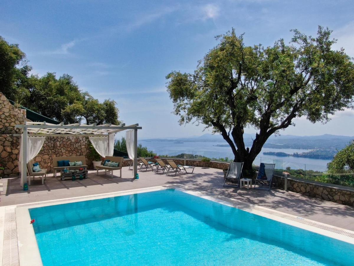 Athiri House Villa Corfu Spartylas Exterior foto