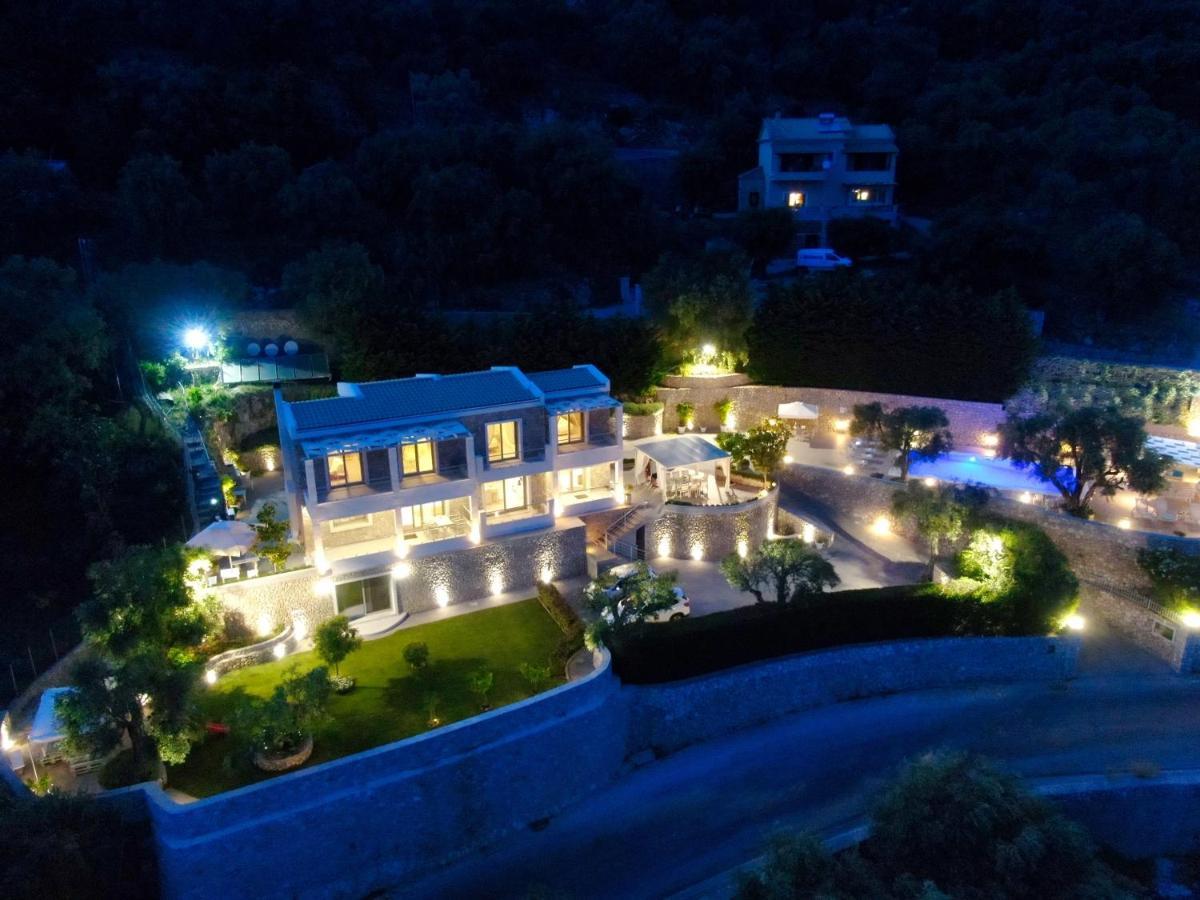 Athiri House Villa Corfu Spartylas Exterior foto