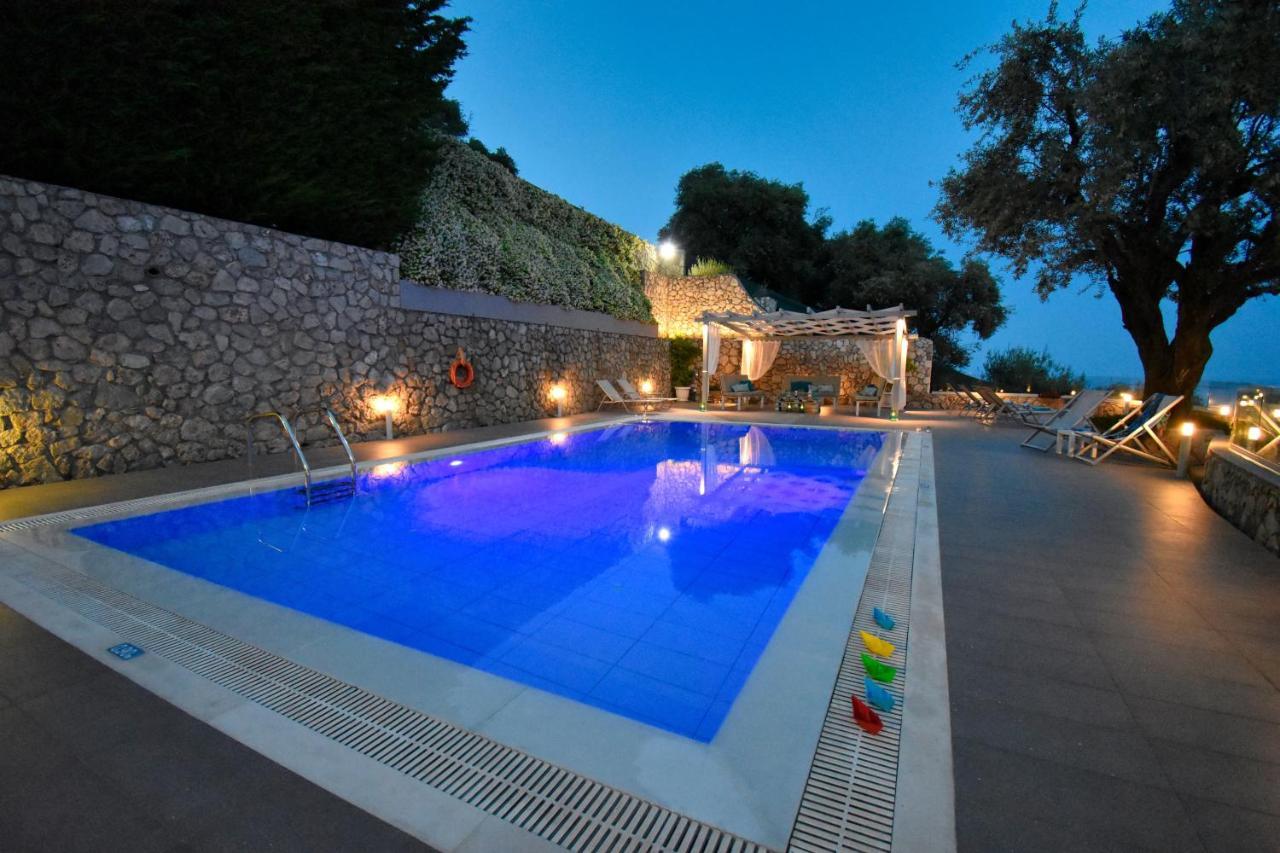 Athiri House Villa Corfu Spartylas Exterior foto