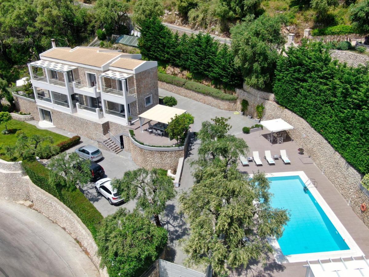 Athiri House Villa Corfu Spartylas Exterior foto