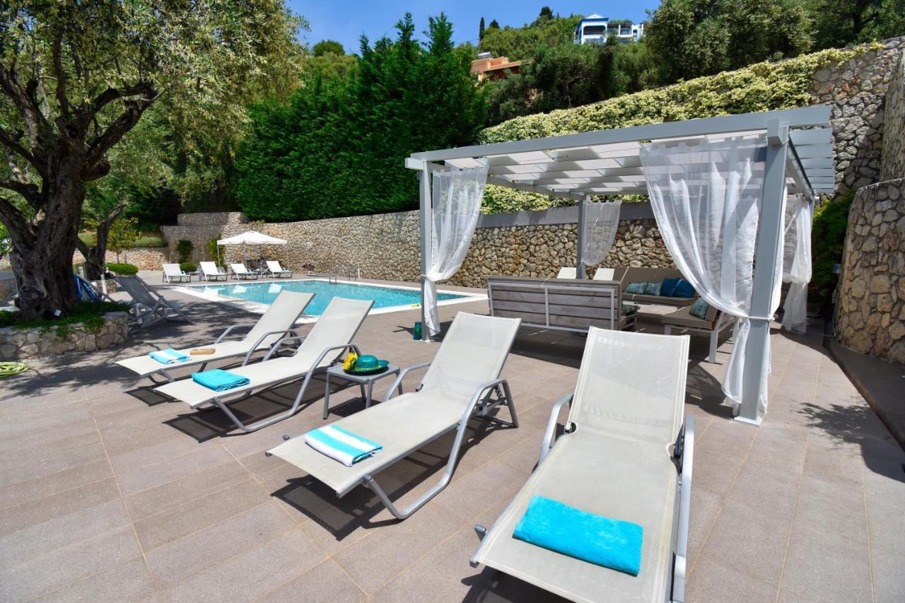 Athiri House Villa Corfu Spartylas Exterior foto