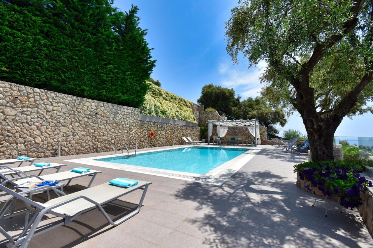 Athiri House Villa Corfu Spartylas Exterior foto