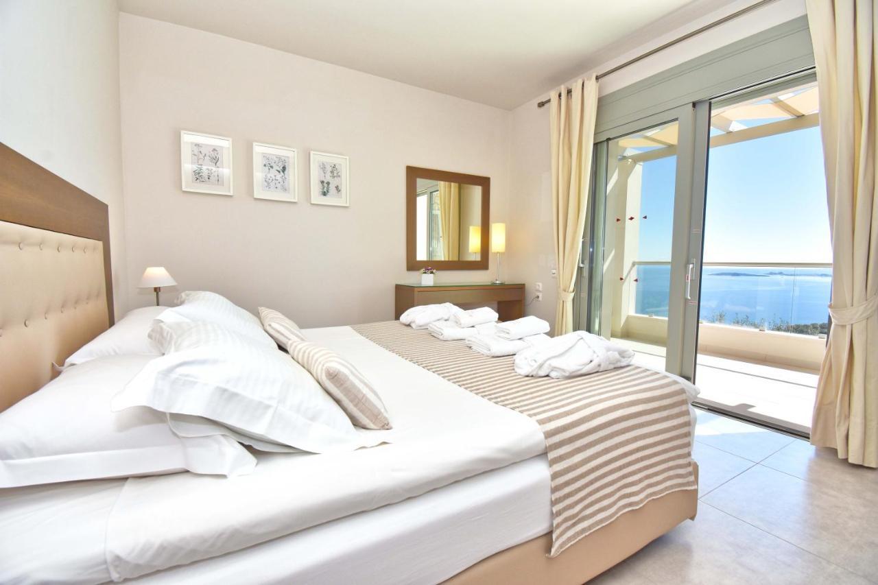 Athiri House Villa Corfu Spartylas Exterior foto