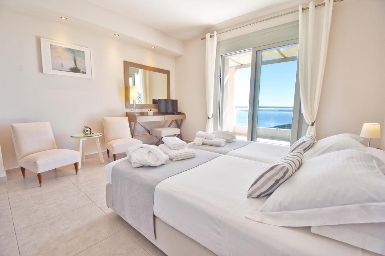 Athiri House Villa Corfu Spartylas Exterior foto